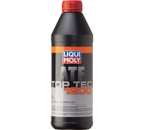 Изображение товара Синтетическое масло LIQUI MOLY НС- д/АКПП Top Tec ATF 1200 (1 л) 3681