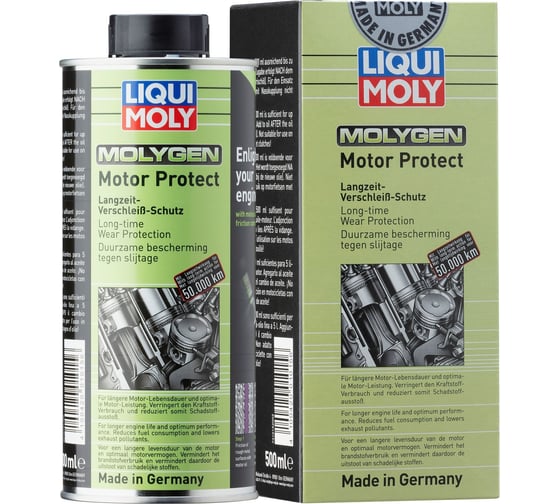 Изображение товара Антифрикционная присадка для долговременной защиты двигателя LIQUI MOLY Molygen Motor Protect (0,5 л) 1015
