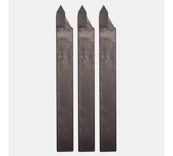 Изображение товара Упаковка резцов резьбовых для наружной резьбы 3 шт 32x20x170 ВК8 ГОСТ 18885-73 ХИЗ 546520U