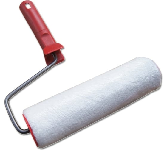 Изображение товара Валик велюровый НАШ ИНСТРУМЕНТ 200мм белый /Р/ 010209-000-200