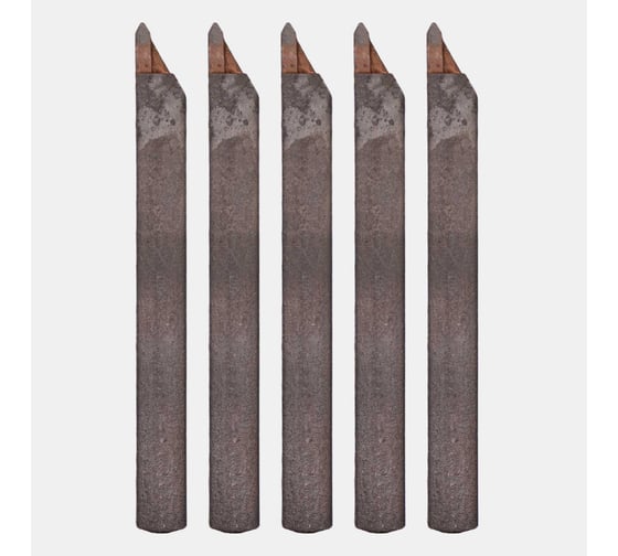 Изображение товара Упаковка резцов резьбовых для наружной резьбы 5 шт 16x10x100 ВК8 ГОСТ 18885-73 ХИЗ 546216U