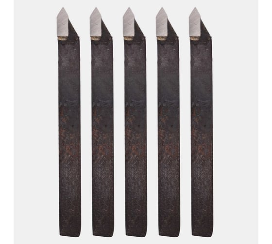 Изображение товара Упаковка резцов резьбовых для наружной резьбы 5 шт 20x12x120 Т5К10 ГОСТ 18885-73 ХИЗ 548312U