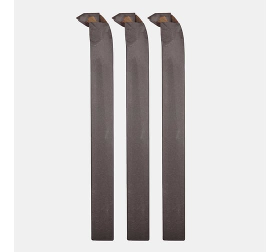 Изображение товара Упаковка резцов резьбовых для внутренней резьбы 3 шт 20x20x200 Т5К10 ГОСТ 18885-73 ХИЗ 5451620U