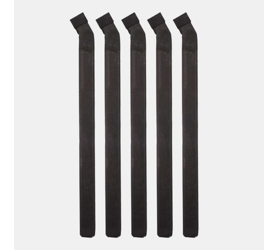 Изображение товара Упаковка резцов токарных расточных для сквозных отверстий 5 шт 16x12x170 Т15К6 ГОСТ 18882-73 ХИЗ 5411412U