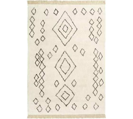 Изображение товара Ковер берберский из коллекции Ethnic Tkano 120x180см TK23-DR0039