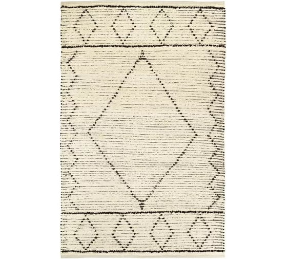 Изображение товара Ковер из переработанного хлопка Dispur из коллекции Ethnic Tkano 160x230см TK23-DR0032