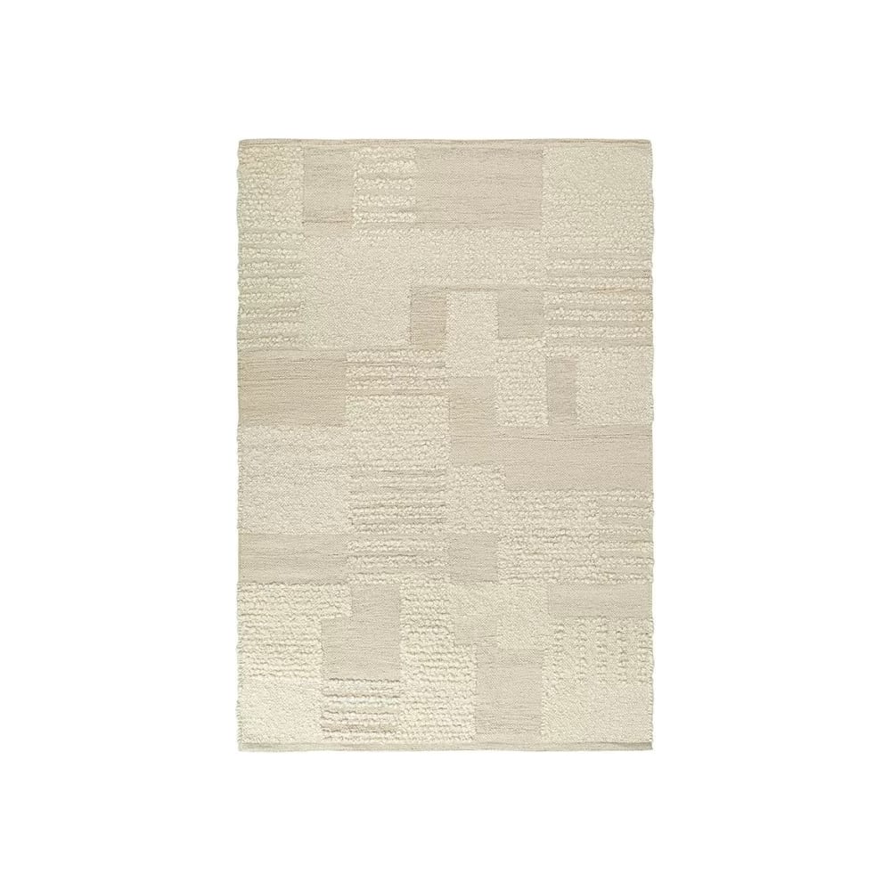 Изображение товара Ковер из шерсти Chandigarh 160x230 см Ethnic Tkano стильный и уютный