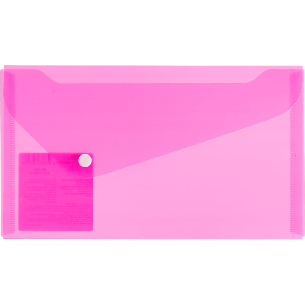 Изображение товара Папка-конверт Expert Complete Trend NEON розовая 12 шт. travel 180 мкм волокно