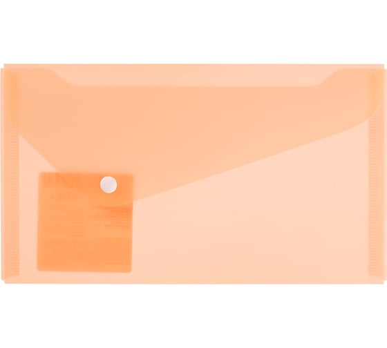 Изображение товара Папка-конверт Expert Complete Trend NEON 12 шт., с кнопкой, travel, 180 мкм, волокно, оранжевый EC211130112 732167