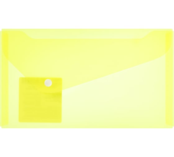 Изображение товара Папка-конверт Expert Complete Trend NEON 12 шт., с кнопкой, travel, 180 мкм, волокно, желтый EC211130109 732165