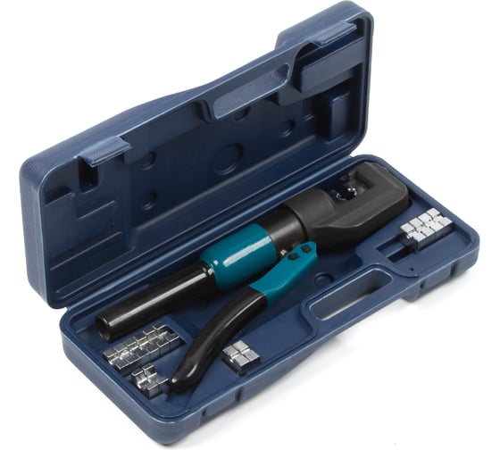 Изображение товара Ручной гидравлический пресс (кримпер) Optimus 5 т, 4-70 мм² OPT-PR0307050