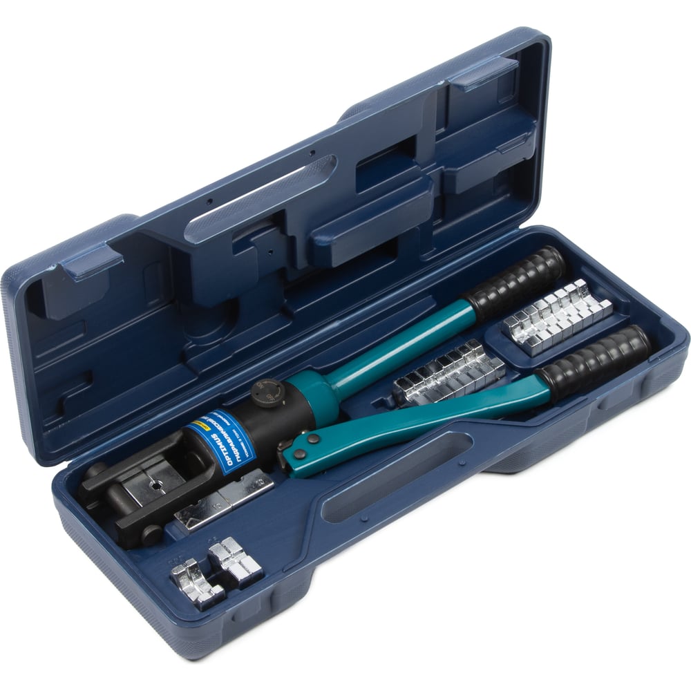 Изображение товара Ручной гидравлический пресс кримпер Optimus 9 т для алюминиевых наконечников