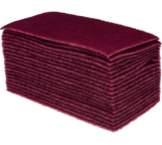 Изображение товара Материал абразивный нетканый ROXTOP FAST CUT (20 шт; 115х230 мм; Р360; красный; VERY FINE) RoxelPro 126143