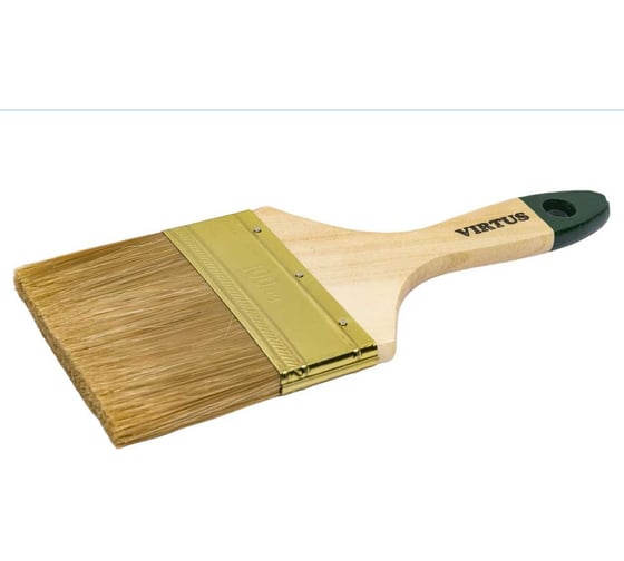 Изображение товара Набор малярных кистей VIRTUS "Standard" смешанная щетина, 100 мм, 12 шт. 001005100s