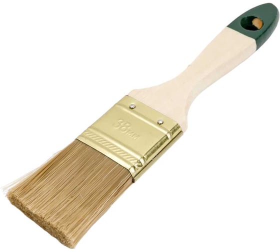 Изображение товара Набор малярных кистей VIRTUS "Standard" смешанная щетина, 38 мм, 12 шт. 001005038s