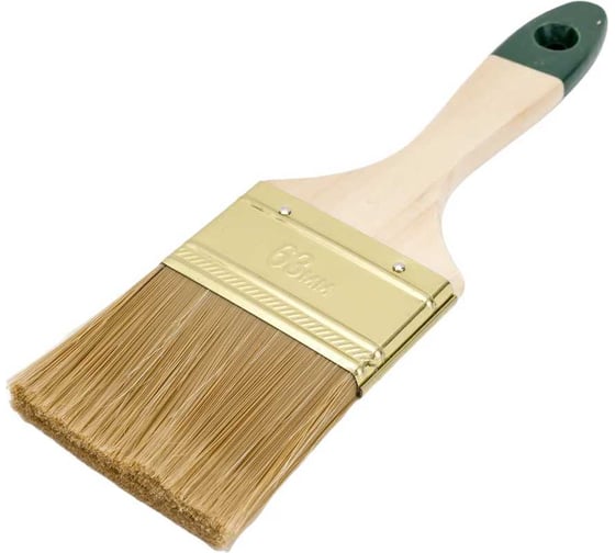 Изображение товара Набор малярных кистей VIRTUS "Standard" смешанная щетина, 63 мм, 12 шт. 001005063s