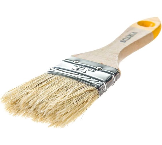 Изображение товара Набор малярных кистей VIRTUS "Slim" натуральная щетина, 38 мм, 12 шт. 001001038s