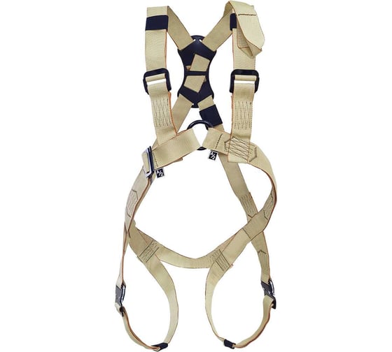 Изображение товара Страховочный строп Потенциал СП-02-01, (Огнеупорная), с кованой фурнитурой, Фаст, со спинным удлинителем и идентификационной книжкой ptc0135