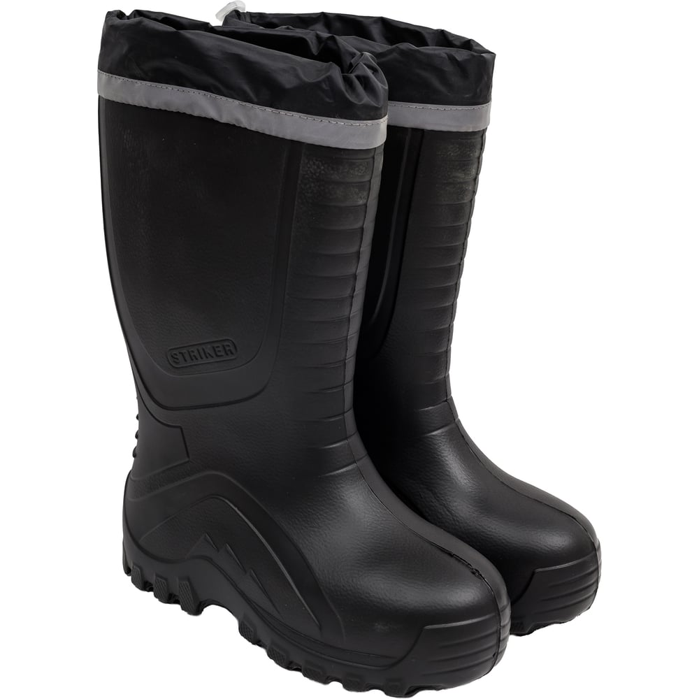 Изображение товара Мужские сапоги из ЭВА Прабо STRIKER 2002НУ черные 42 размер утепленные