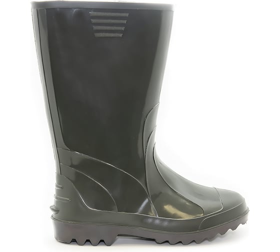 Изображение товара Сапоги мужские ПВХ Прабо 170 34 см, оливковые, размер 42 28821