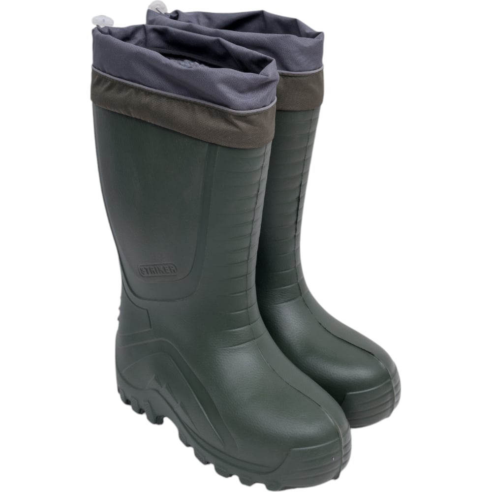 Изображение товара Мужские утепленные сапоги PRABO STRIKER 2000НУ оливковые, размер 43