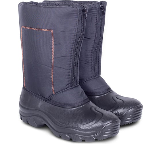 Изображение товара Сапоги мужские на галоше из ЭВА Прабо 121 на молнии, 30 см, черные, размер 41 25819