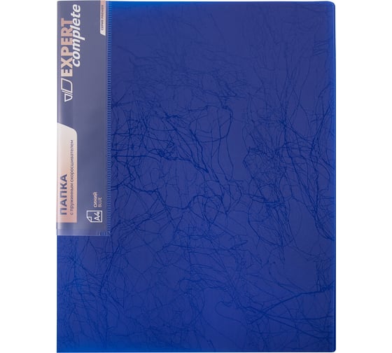 Изображение товара Папка с пружинным скоросшивателем Expert Complete Premier 6 шт., A4, 700 мкм, 20 мм, волокно, синий new EC210530027 720674