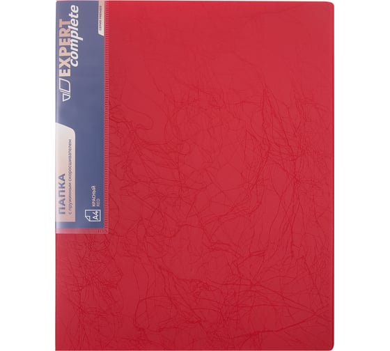 Изображение товара Папка с пружинным скоросшивателем Expert Complete Premier 6 шт., A4, 700 мкм, 20 мм, волокно, красный new EC210530047 720677