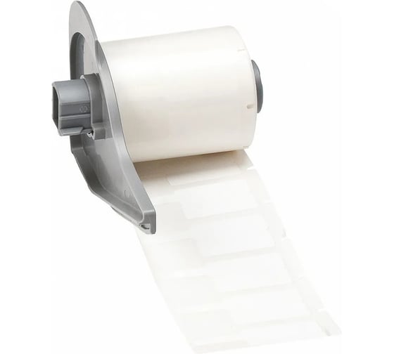 Изображение товара Этикетки BRADY M7‐1‐425‐FP флажки Р-образные, материал B-425A, полипропилен, белый, размер 29.97x20.02мм brd173201