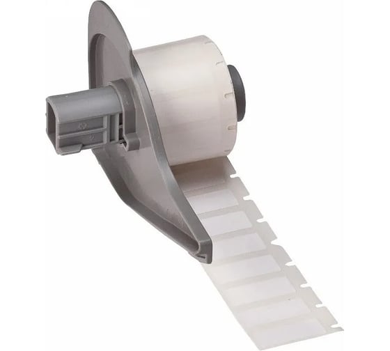 Изображение товара Этикетки BRADY M7-30-499 материал B-499, нейлоновая ткань, белая, размер 19.05x38.1 мм brd173347