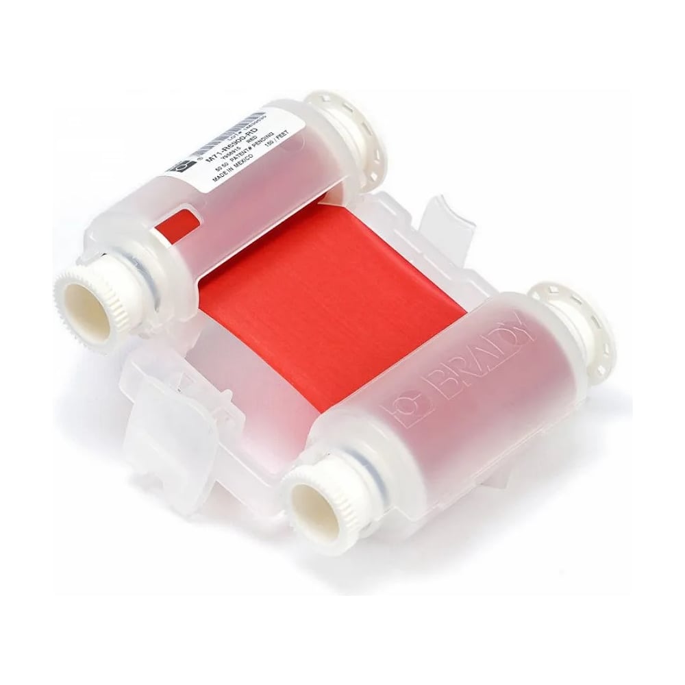 Изображение товара Риббон BRADY M7-R6900-RD для термотрансферной печати, красный, 50мм х 45.72м