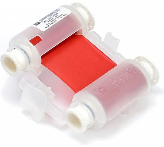 Изображение товара Риббон BRADY M7-R6900-RD красный, Resin, размер 50мм х 45.72м brd173181
