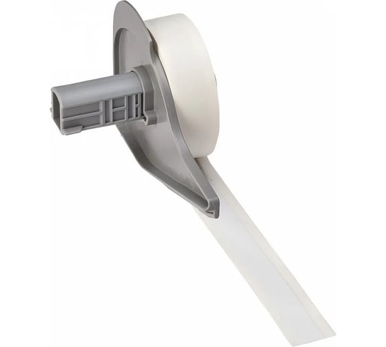 Изображение товара Непрерывная лента BRADY M7C-500-595-WT материал B-595, винил, белый, размер 12.7ммх15.24м brd173205