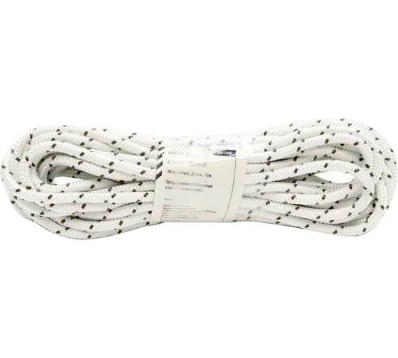 Изображение товара Стартерный шнур Политех 16 прядный, диаметр 5 мм, 10 м 8001405