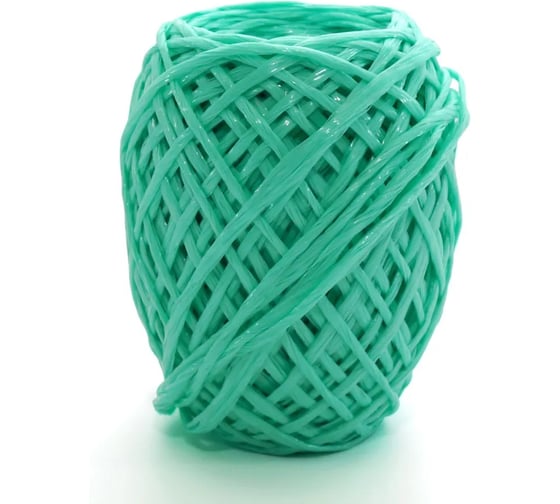 Изображение товара Полипропиленовый шнур Политех зелёный, 70 м, 0.8 ктекс, 45 кгс 8002060