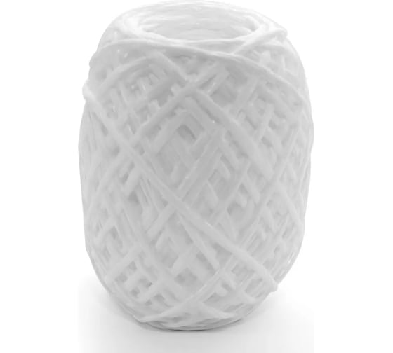 Изображение товара Полипропиленовый шнур Политех белый, 70 м, 0.8 ктекс, 45 кгс 8002025