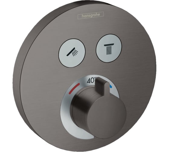 Изображение товара Термостат Hansgrohe ShowerSelect S, для 2 потребителей, СМ, BBC 15743340