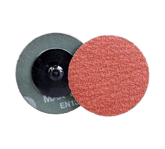 Изображение товара Круг зачистной керамический ROXPRO (10 шт; 50 мм; Р80; QCD) RoxelPro 113316