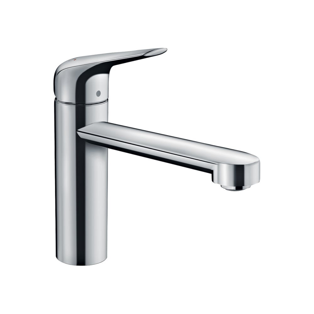 Изображение товара Кухонный однорычажный смеситель Hansgrohe Focus M42 хром с аэратором
