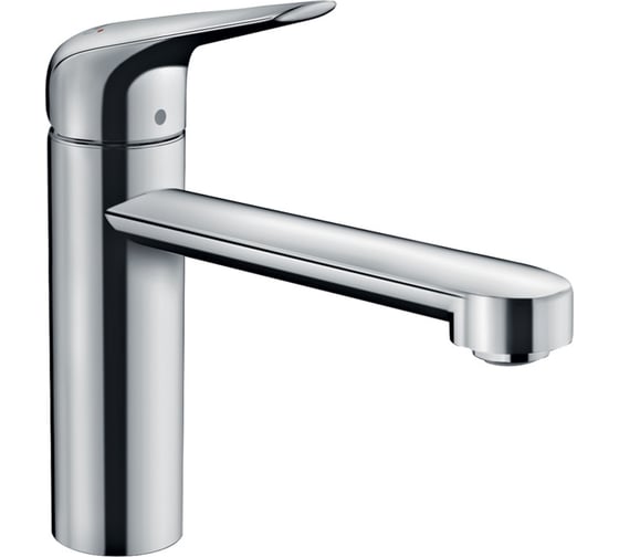 Изображение товара Кухонный смеситель Hansgrohe Focus M42 однорычажный, 120, 1jet, хром 71806000