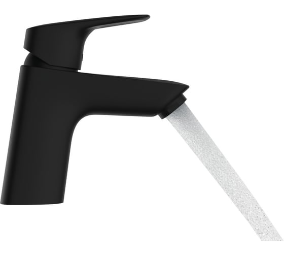 Изображение товара Смеситель для раковины Hansgrohe Logis 70, однорычажный, со сливным гарнитуром  71070670