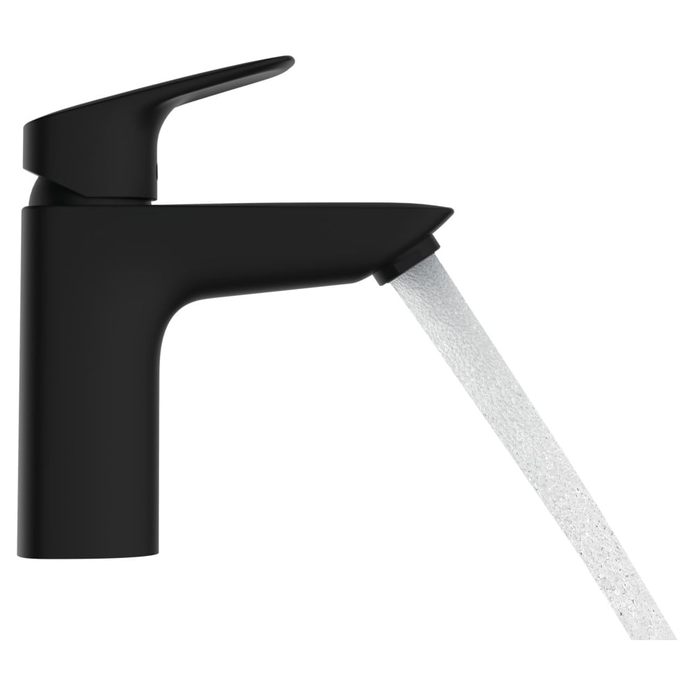 Изображение товара Смеситель для раковины Hansgrohe Logis 100 однорычажный матовый черный