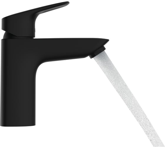 Изображение товара Смеситель для раковины Hansgrohe Logis 100, однорычажный, со сливным гарнитуром 71100670