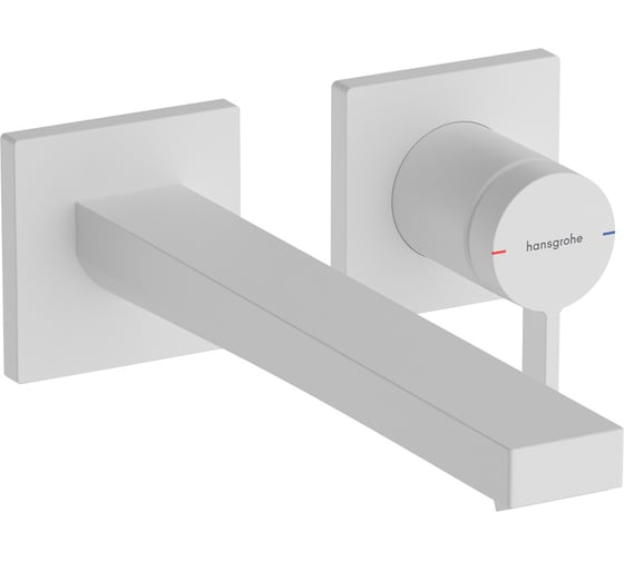 Изображение товара Смеситель для раковины Hansgrohe Tecturis E  однорычажный, настенный, с изливом 22,5, СМ,  73051700