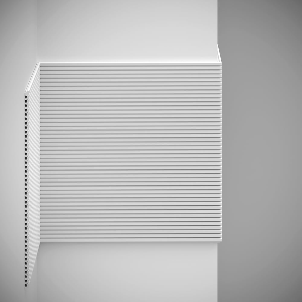 Изображение товара Декоративная стеновая и потолочная панель Decomaster A308 303x8мм влагостойкая