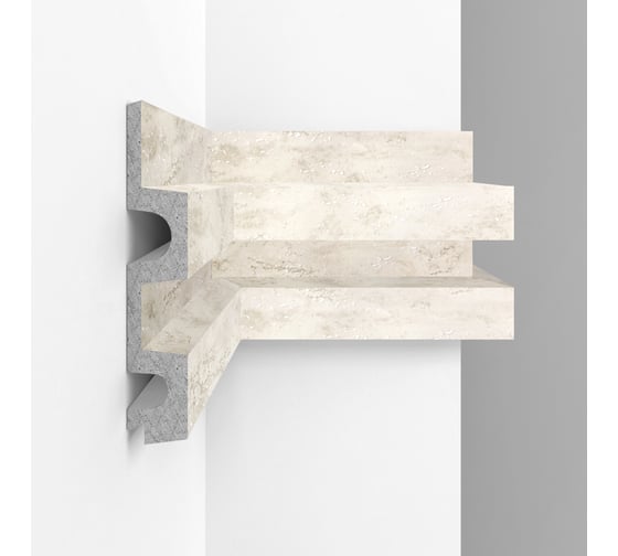 Изображение товара Панель Decomaster D302-1633/10 122x21x2900 мм D302-1633 ДМ