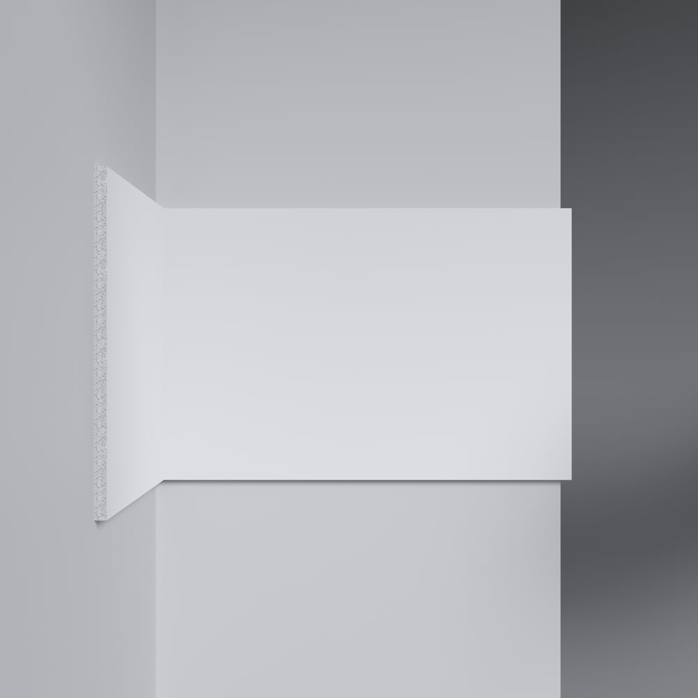 Изображение товара Отделочные панели Decomaster D320-115/18 белые влагостойкие 200x7x2900 мм