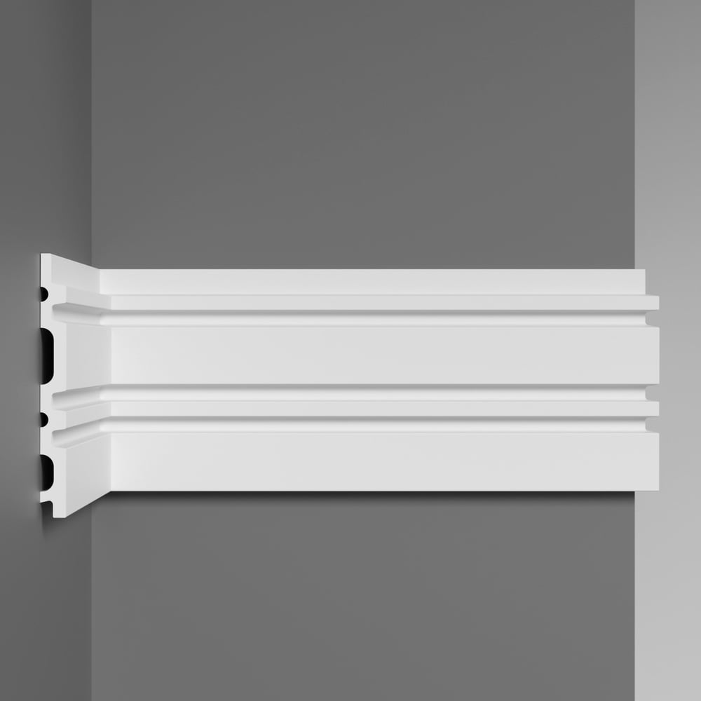 Изображение товара Панель Decomaster D318/18 для стен и потолков 2900 мм белая