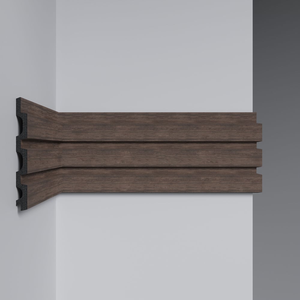 Изображение товара Панель Decomaster D316-88/18 122x12x2900 мм для стен и потолков, влагостойкая и ударопрочная