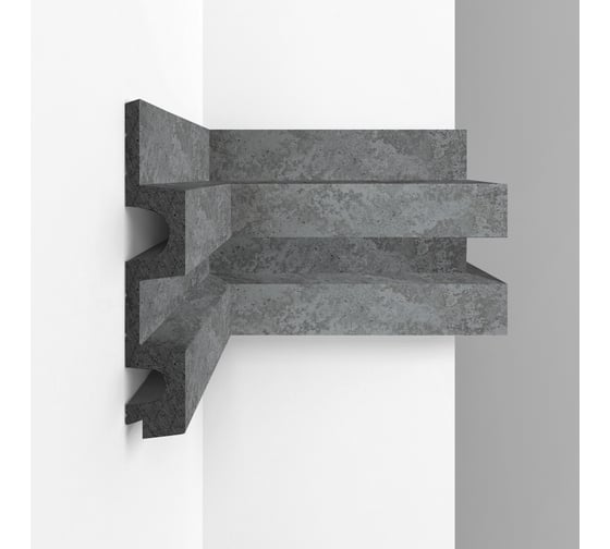 Изображение товара Панель Decomaster D302-1629/10 122x21x2900 мм D302-1629 ДМ